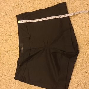 Black Dress Shorts